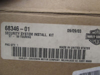 Harley Davidson Genuine NOS Security System Installation Kit 68346-01