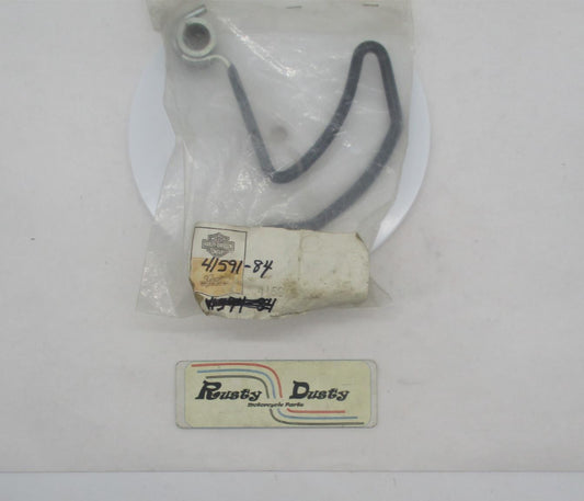 Harley-Davidson Genuine NOS Rare Obsolete Rear Debris Deflector 41591-84 FXR