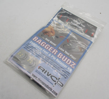 Harley Davidson Rivco-Bagger Budz BB-05 Saddlebag Bail Pin Retainer