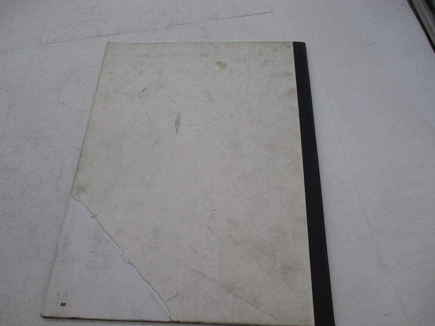 Harley Davidson Buell Official Factory 1998 New Parts and Service Book 99449-98Y