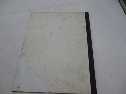 Harley Davidson Buell Official Factory 1998 New Parts and Service Book 99449-98Y