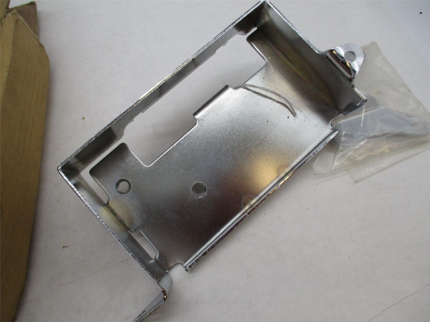 Harley Davidson V-Twin Chrome 73-79 FXEBattery Carrier Kit 42-9912 66191-73
