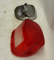 Harley Davidson Taillight Rear Brake Light Housing Guide 97 & Lens Cover