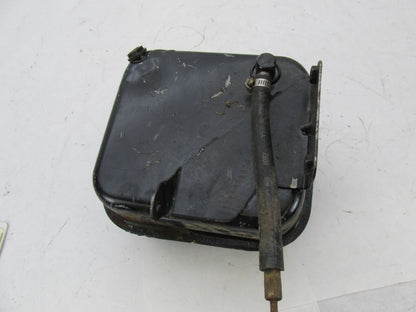1965-84 OEM Harley Shovelhead Oil Tank FX FXE FL FLH FXS  OEM black tank Cap