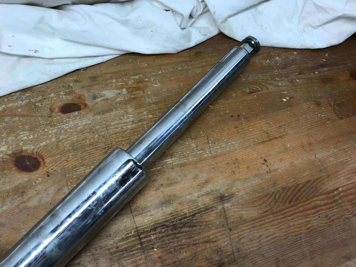 Harley Davidson Electra Glide FLHTI G5B3-10-R Right Fork Tube Slider Chrome