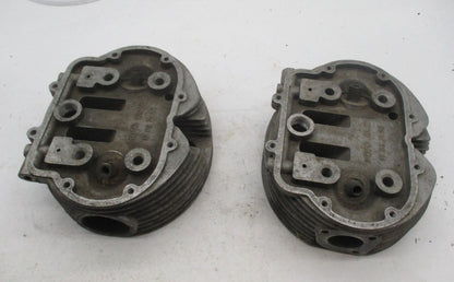 Pair of Moto Guzzi Cylinder Heads Eldorado Ambassador 13022260 13022160