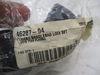 Harley Davidson Genuine NOS Saddlebag Lock Set 46287-04