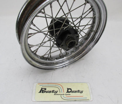 Harley Davidson Steel Dual Disc 40 Spoked Wheel 3/4" Axle 16x3 45085-97