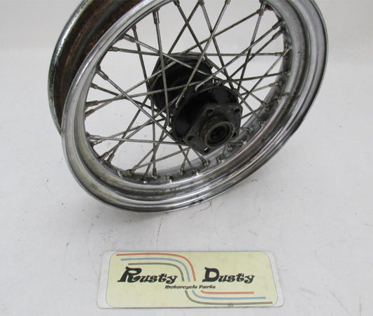 Harley Davidson Steel Dual Disc 40 Spoked Wheel 3/4" Axle 16x3 45085-97