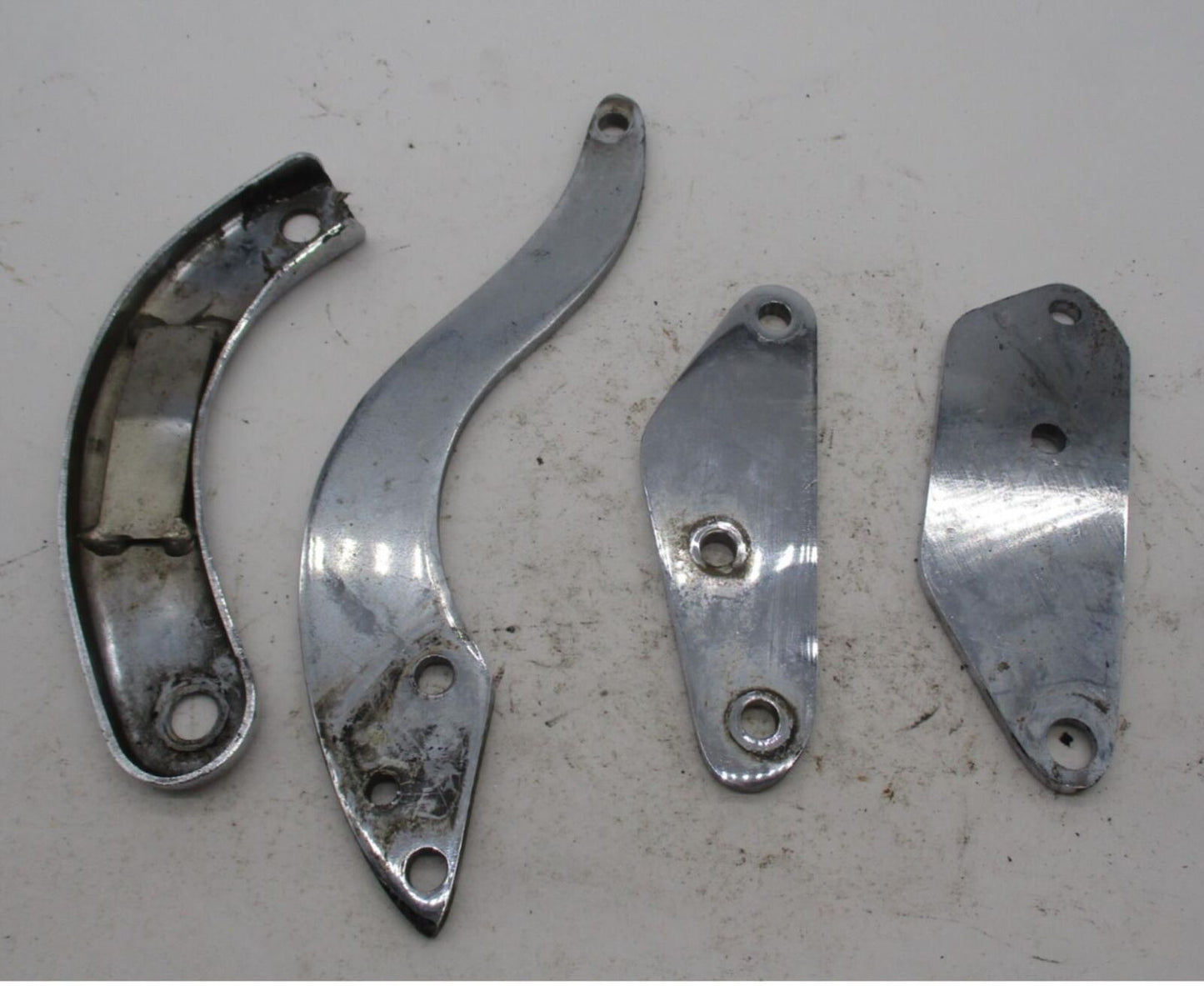 mixed Lot of Harley Davidson Foot Peg Highway Peg Mounting Brackets Shovelhead