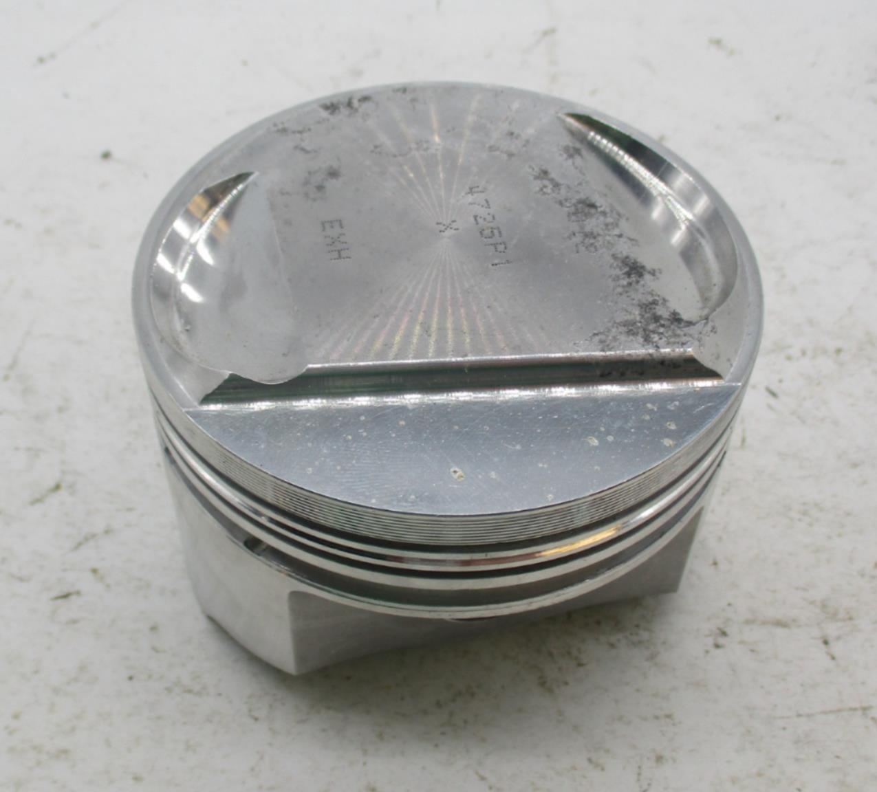 Harley Davidson High Performance Polished Over Sized Piston EXH 4725P1