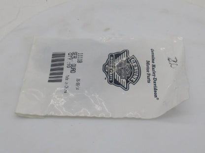 Pack of 10 Harley-Davidson Genuine NOS Upper Pushrod Cover Quad Seals 11118
