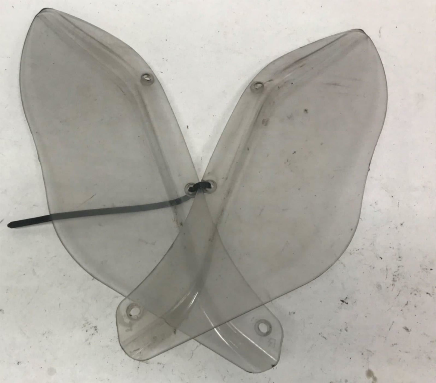 Harley Touring Tinted Wind Deflectors