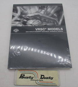 Harley-Davidson Official 2005 VRSC Electrical Diagnostic Manual 99499-05