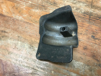 USED Harley Davidson Touring Electra Glide Black Oil Line Cover # 37175-99
