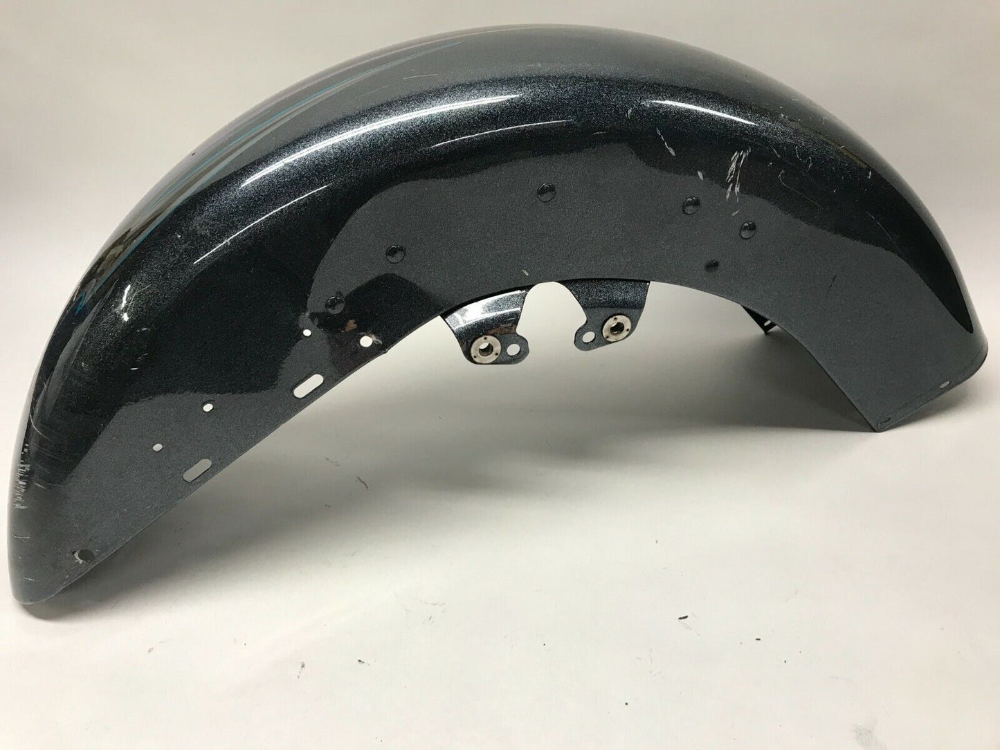 Harley Davidson 6" Front Fender Panhead Shovelhead FL FLH Sparkle Custom Paint