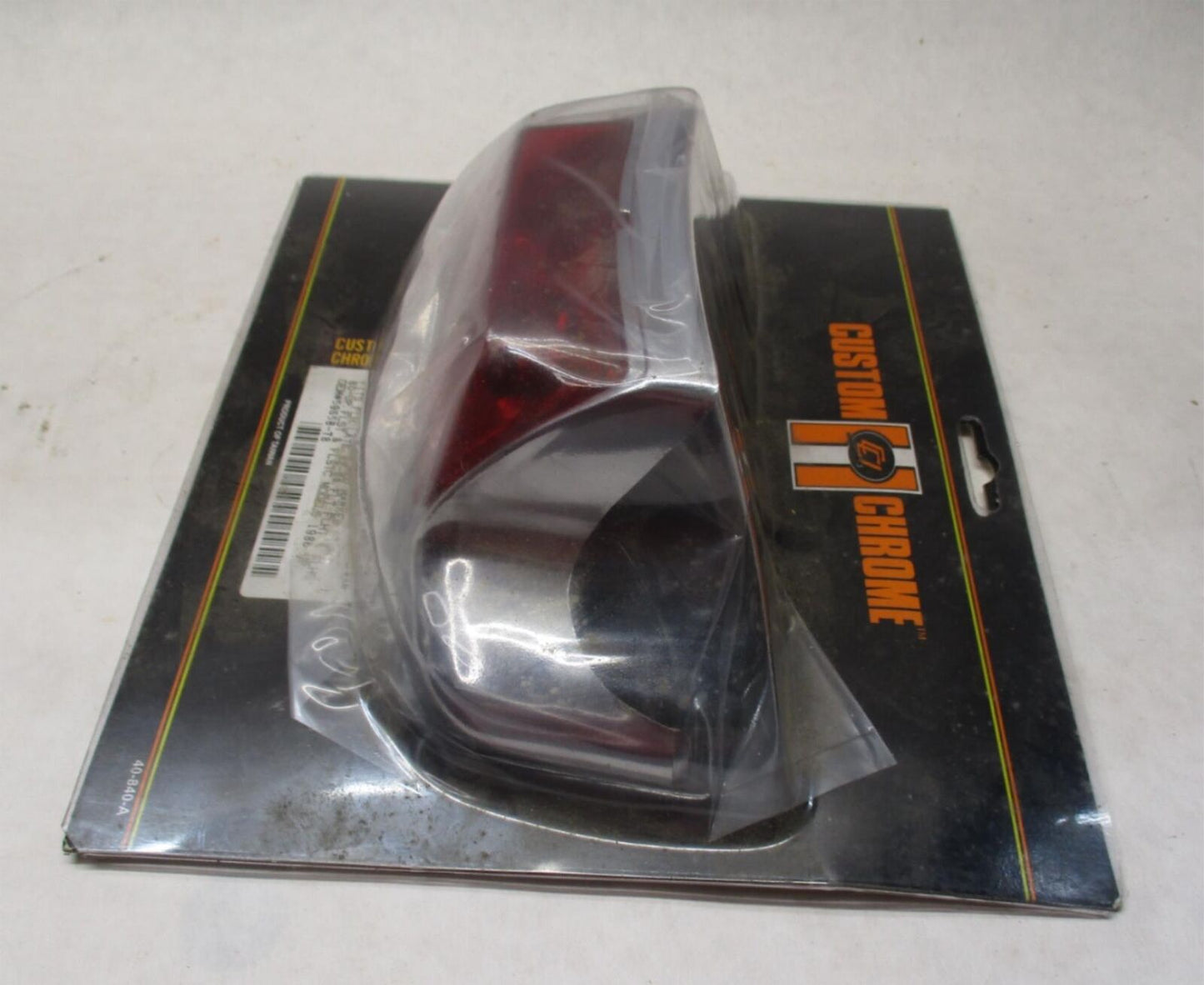 Custom Chrome Harley Davidson 19328 Fender Light Assembly Red OEM# 59658-78