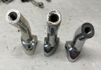 Harley Davidson Mixed Lot of Handle Bar Risers - No Matching Pairs