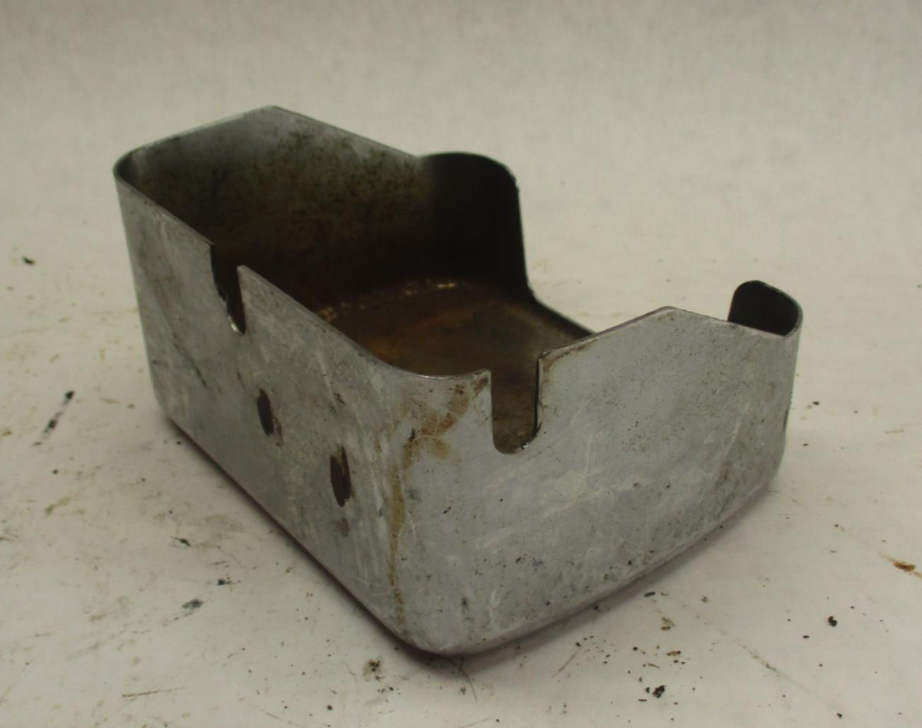 Harley Davidson Big Twin Chrome Coil Cover