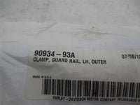 Harley Davidson Genuine NOS Rear Left Outer Guard Clamp 90934-93A