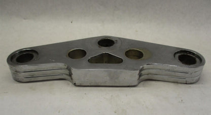 Harley Davidson Dyna Touring Softail Chrome Upper Triple Tree Fork Clamp Bracket