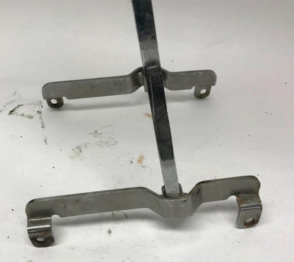 19" Tall Harley Chopper Shovelhead Ironhead Sissy Bar Backrest w/ Mount & Pad