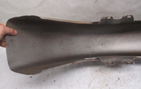 Harley Davidson Raw Steel Front  Touring Fender 5.5" Wide