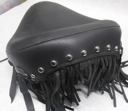 Harley Davidson Mustang Seat Chrome Studded with Conchos FX FL 58-84 75496 75340