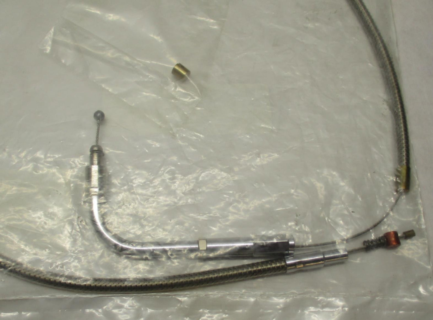 Barnett Harley Davidson S/S Idle Cable 99-09 FXSTB DS-224084