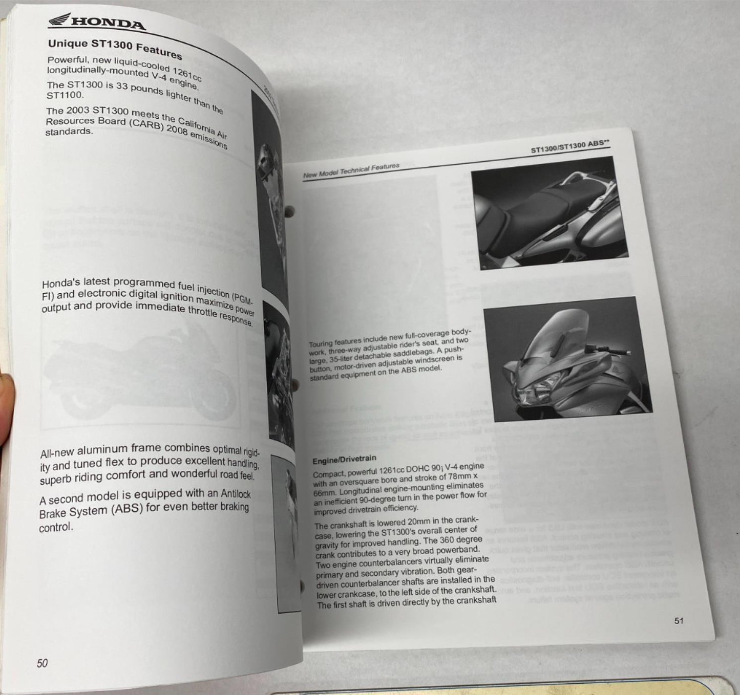 Honda 2002 Technicians New Model Guide