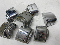 Lot of Harley Chrome Handlebar Switch Housings Parts