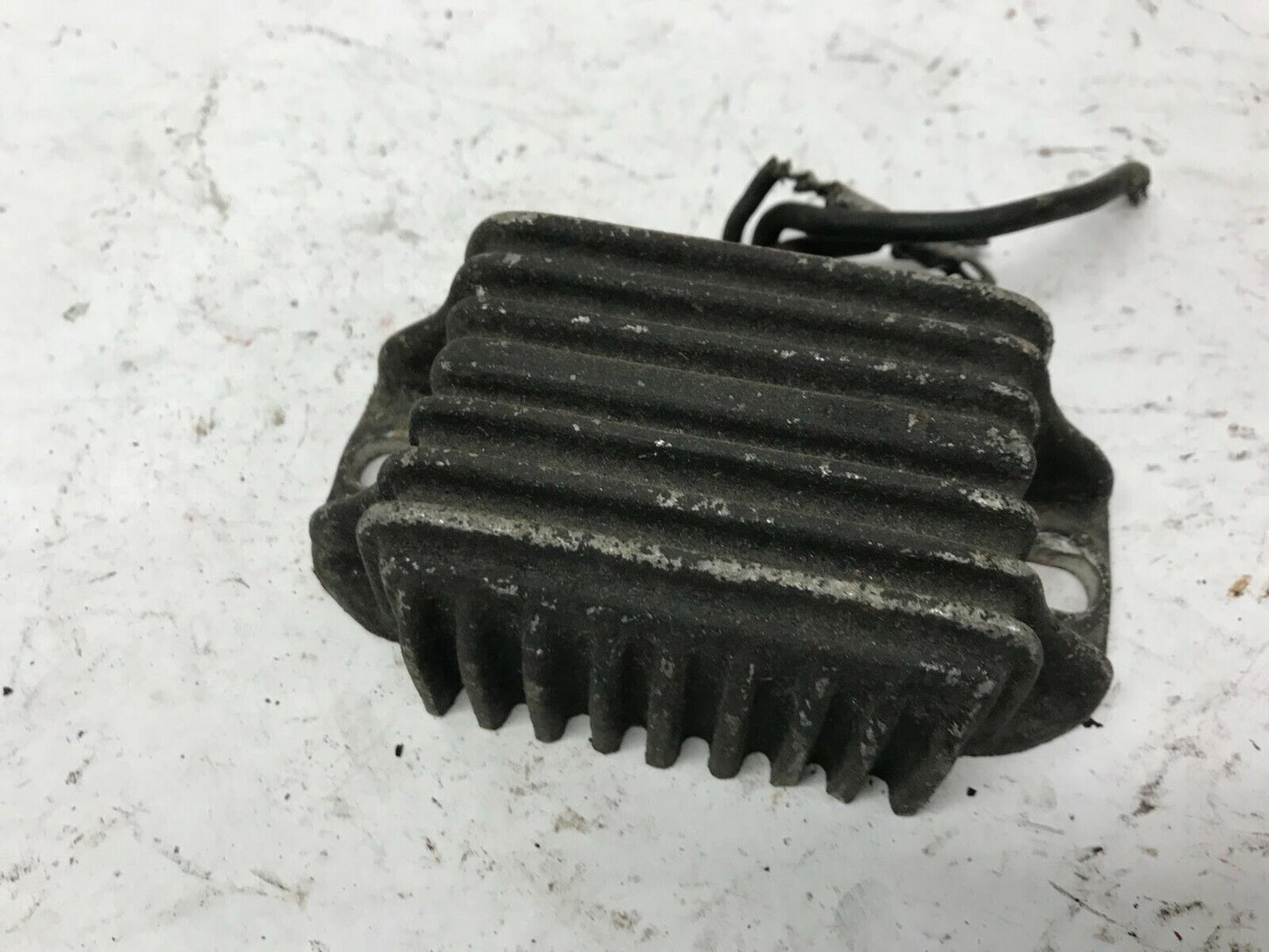 Early Original Harley Panhead Shovelhead Ironhead Regulator Rectifier