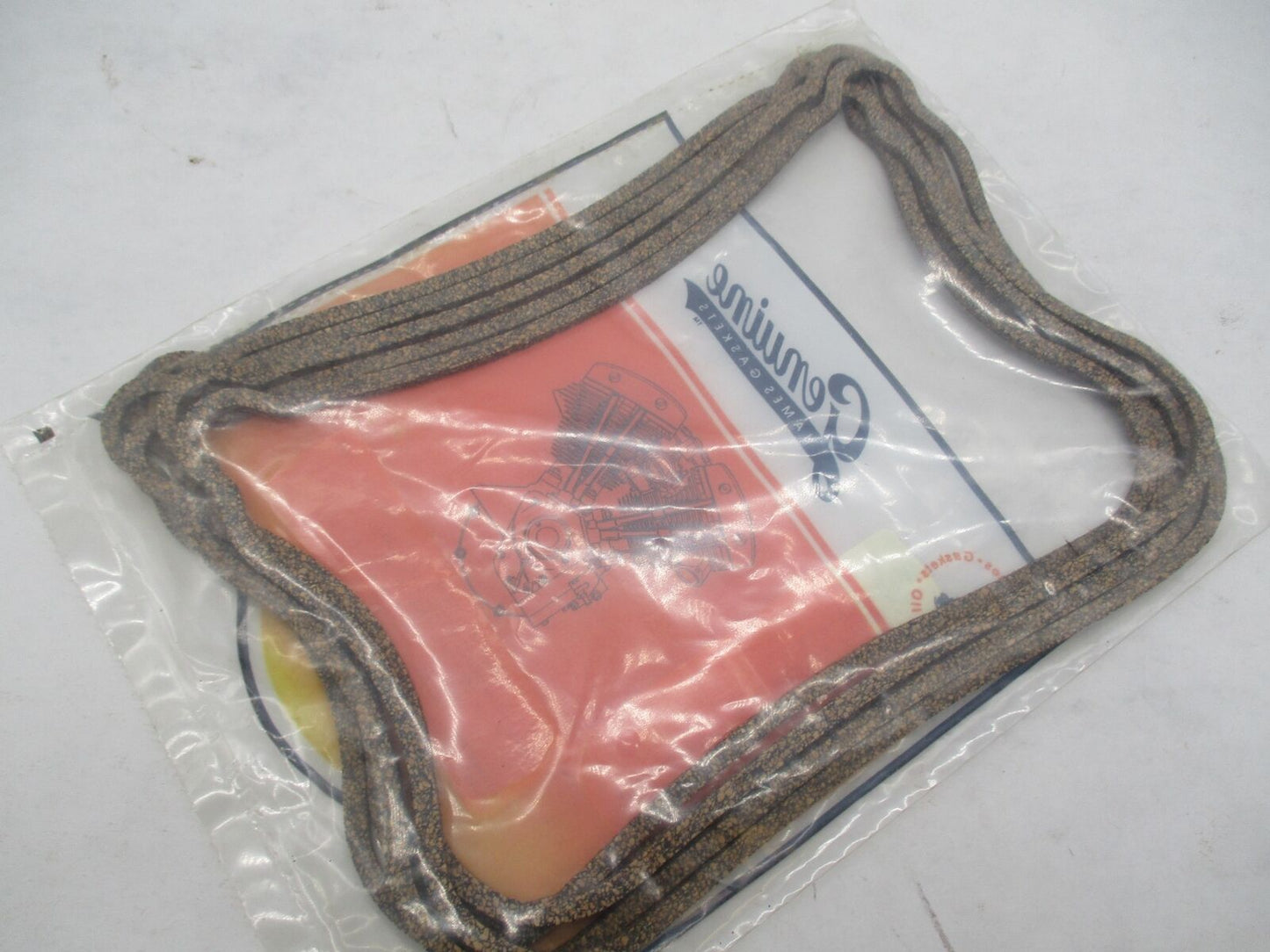 Lot of (5) Harley Davidson James Genuine Rocker Cover Lower Gaskets 17353-86