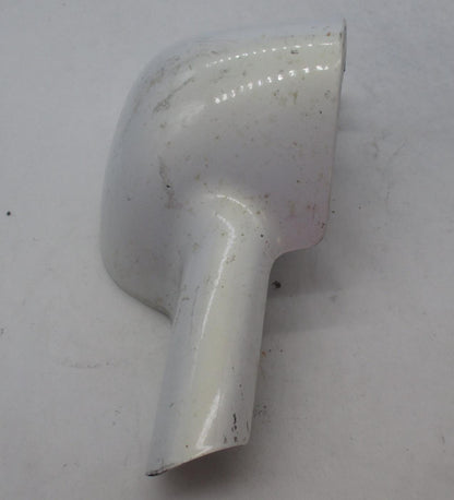 Harley Davidson White Cap Lower Leg Fairing Cap Cover 58491-05A