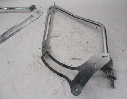 Harley Davidson Chrome Fender Strut Saddlebag Mounting Brackets