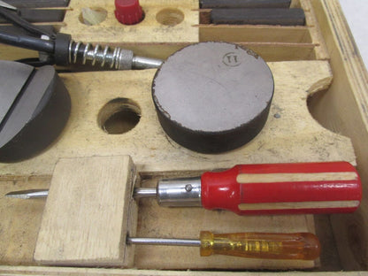 Rockwell Hardness Tester Accessory Kit for PHASE II 900-330 Model