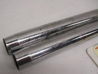 Honda CB CL Kawasaki Suzuki 33mm Fork Tubes 23" Long #4