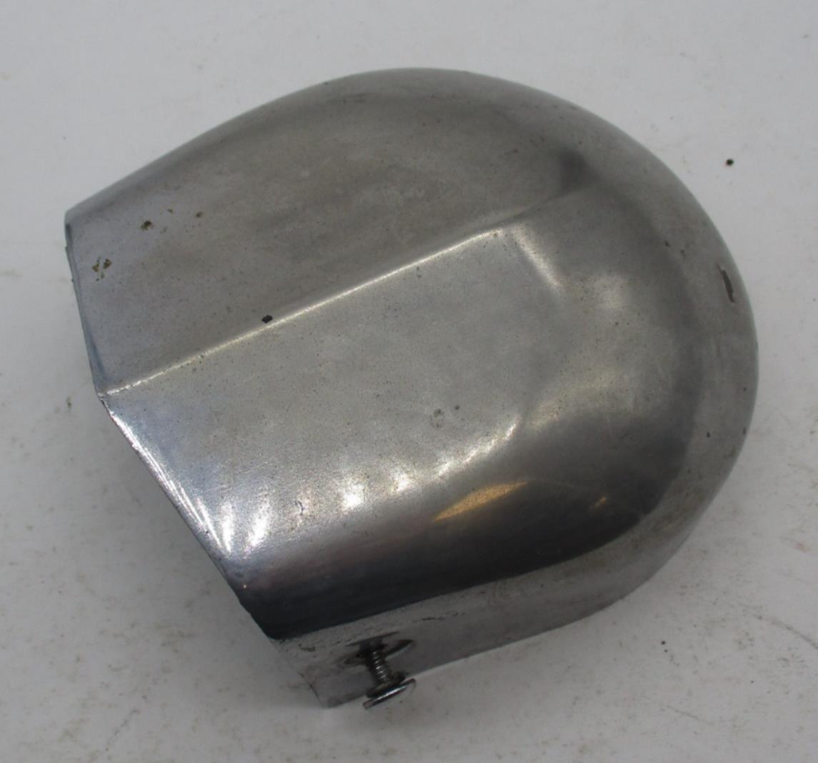 Harley-Davidson Shovelhead Ironhead Chrome Horn Cover