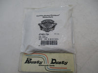 Lot of 9 Harley Davidson Genuine NOS Rear Body Support Pads 47403-75A