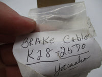 Yamaha NOS Brake Line Cable K28-2570