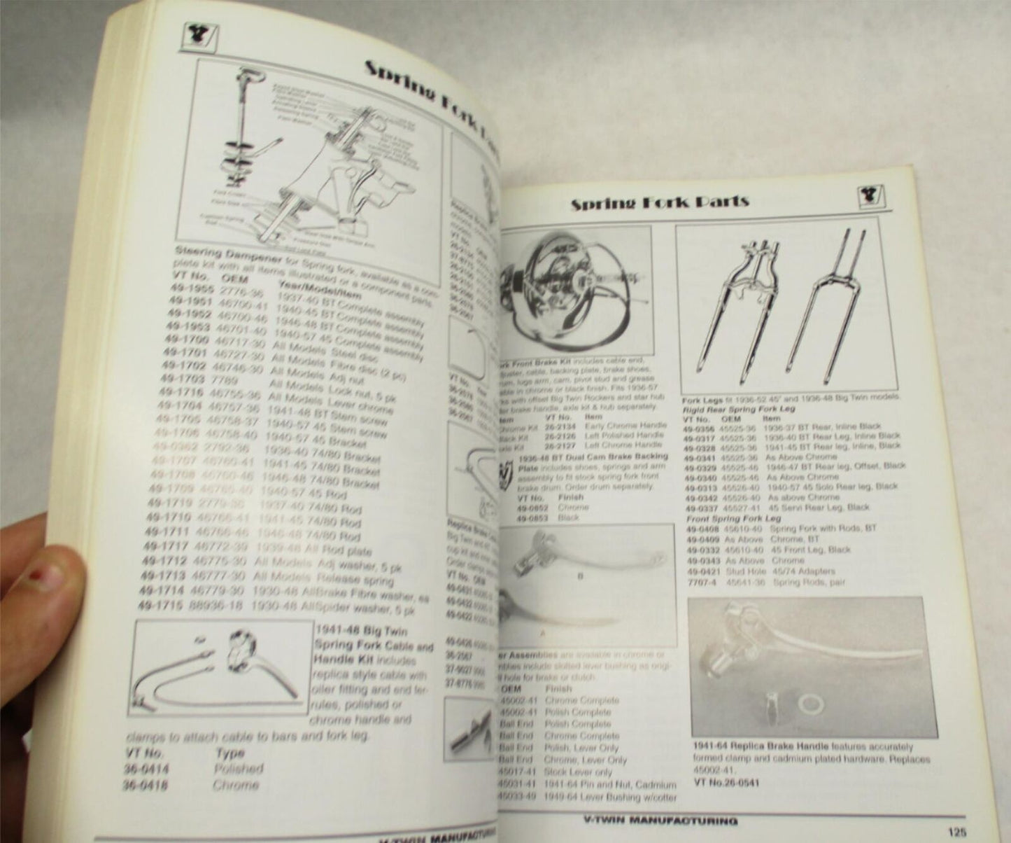 2002 V-Twin Knucklehead & Flathead Restoration Product Reference Guide