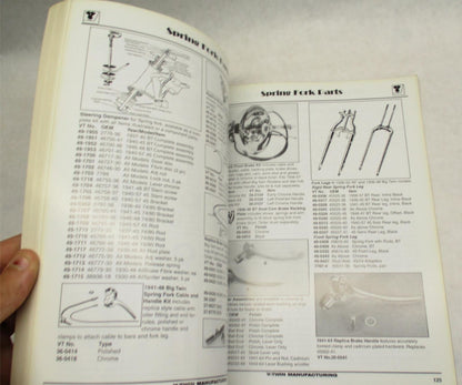 2002 V-Twin Knucklehead & Flathead Restoration Product Reference Guide