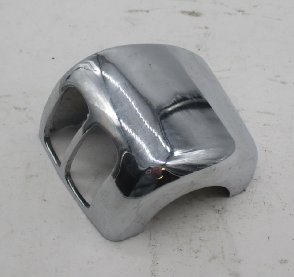 Harley Davidson Chrome Right Top Handlebar Switch Housing Cover