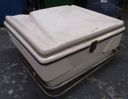 Harley Davidson Shovelhead White Tour Pack FL FLH Fiberglass