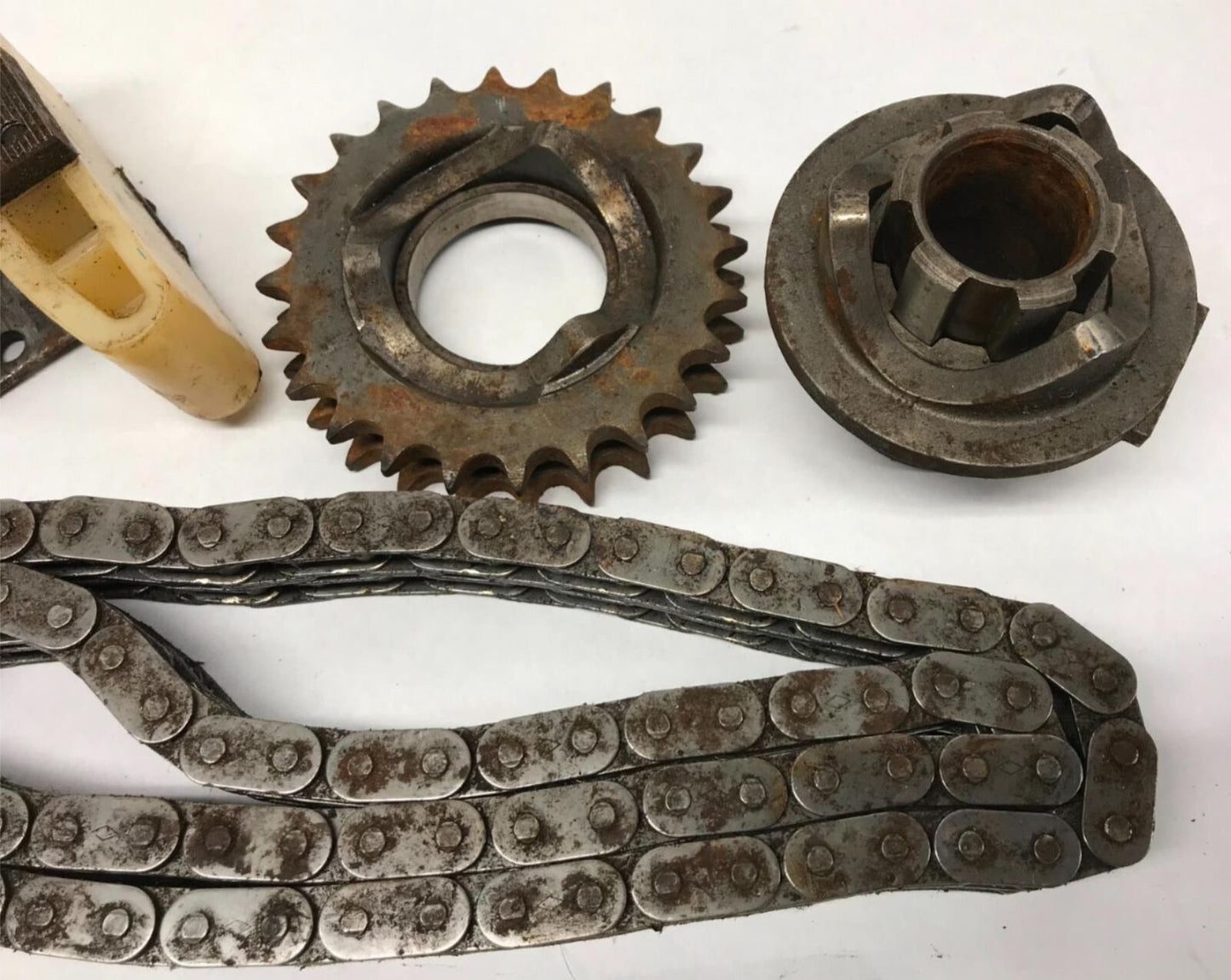 Harley 24T Tooth Big Twin Compensator Sprocket & Chain Guard