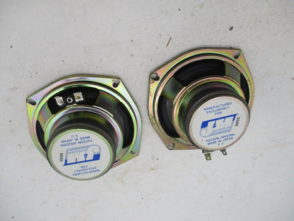 Pair of Harley Davidson J&M Speakers