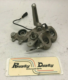 03-06 Ducati MultiStrada 1000 1000DS Right Rearset foot Peg Bracket Shift side