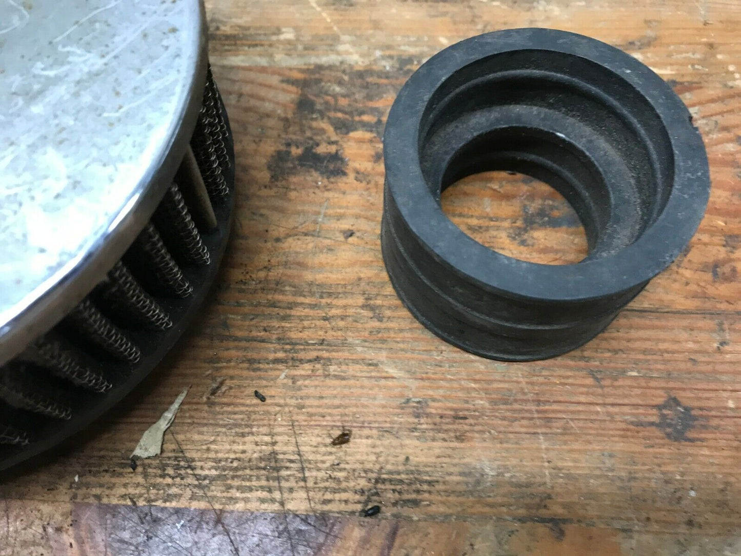 Triumph Bonneville BSA Norton Air Filter Cleaner Intake  Rings Filters Plates