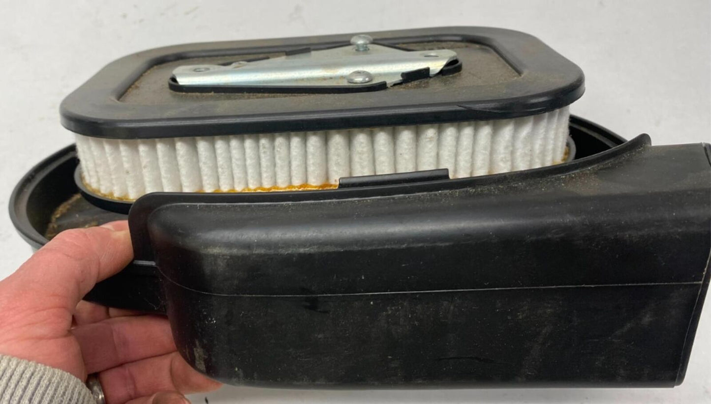 Harley Davidson Air Cleaner Filter and Backing Plate 29331-04