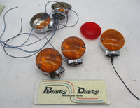 Mixed Lot of Harley Davidson Touring Touring Turn Signals and Parts